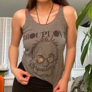 Group Love Band Spreading Rumors Tour Tank Top